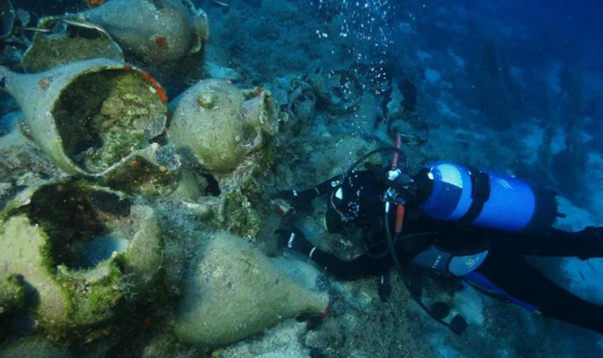 22 Ancient Shipwrecks Discovered near Fournoi